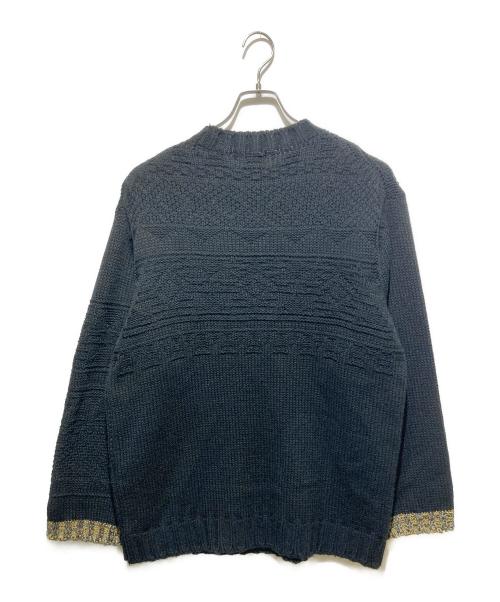 s'yte（サイト）s'yte (サイト) BULKY WOOL LYNX PULLOVER KNIT ブラック サイズ:3の古着・服飾アイテム