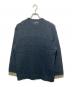 s'yte（サイト）の古着「BULKY WOOL LYNX PULLOVER KNIT」｜ブラック