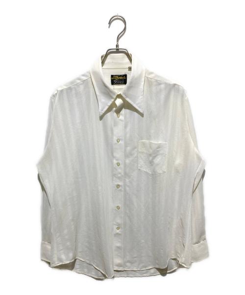 Prince bellini（プリンス・ベッリーニ）Prince bellini (プリンス・ベッリーニ) ヴィンテージシャツ ホワイト サイズ:-の古着・服飾アイテム