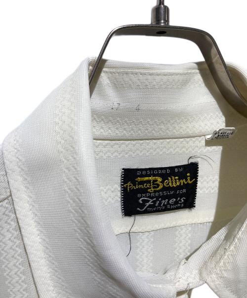 Prince bellini（プリンス・ベッリーニ）Prince bellini (プリンス・ベッリーニ) ヴィンテージシャツ ホワイト サイズ:-の古着・服飾アイテム
