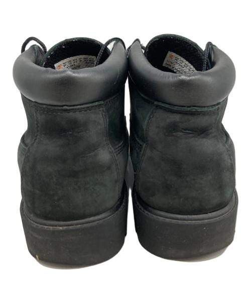 Timberland（ティンバーランド）Timberland (ティンバーランド) 4ホールチャッカブーツ ブラック サイズ:26の古着・服飾アイテム