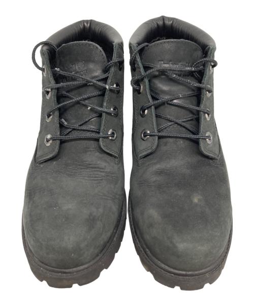 Timberland（ティンバーランド）Timberland (ティンバーランド) 4ホールチャッカブーツ ブラック サイズ:26の古着・服飾アイテム
