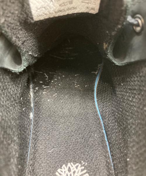 Timberland（ティンバーランド）Timberland (ティンバーランド) 4ホールチャッカブーツ ブラック サイズ:26の古着・服飾アイテム