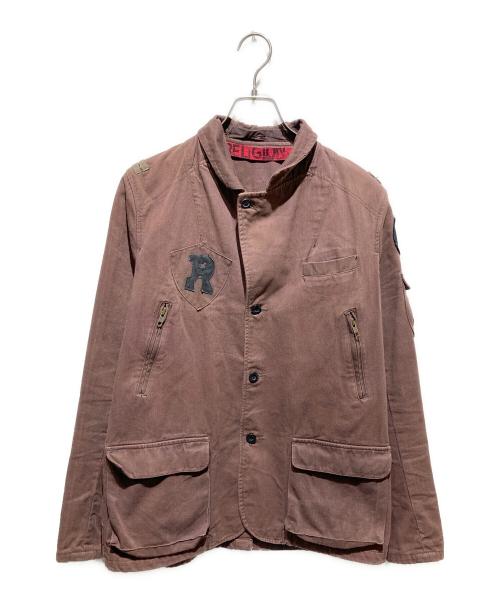 RELIGION（レリジョン）RELIGION (レリジョン) ミリタリージャケット ブラウン サイズ:1の古着・服飾アイテム
