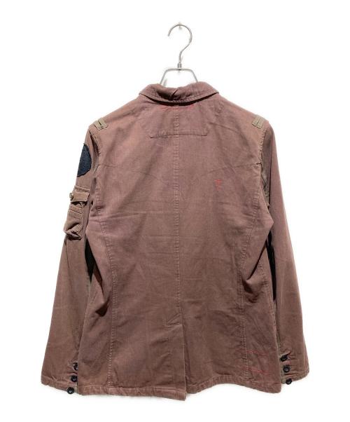 RELIGION（レリジョン）RELIGION (レリジョン) ミリタリージャケット ブラウン サイズ:1の古着・服飾アイテム