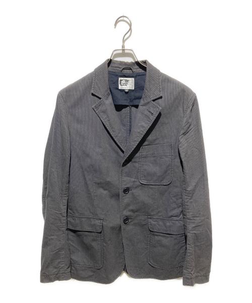 Engineered Garments（エンジニアド ガーメンツ）Engineered Garments (エンジニアド ガーメンツ) 3Bジャケット グレー サイズ:Mの古着・服飾アイテム