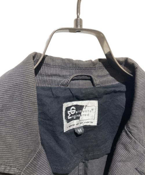 Engineered Garments（エンジニアド ガーメンツ）Engineered Garments (エンジニアド ガーメンツ) 3Bジャケット グレー サイズ:Mの古着・服飾アイテム