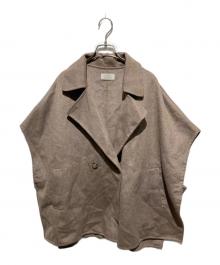 JOURNAL STANDARD relume（ジャーナルスタンダード レリューム）の古着「ウールナイロンリバーVEST」｜ベージュ