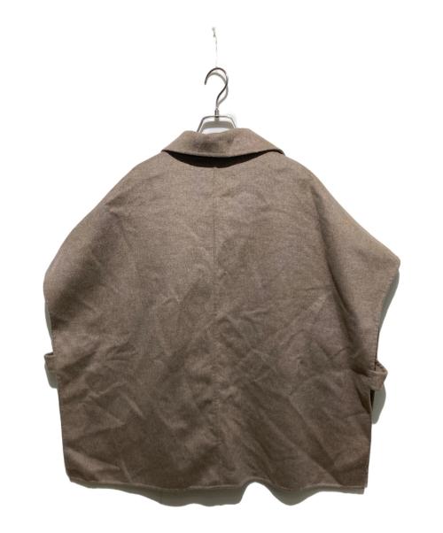 JOURNAL STANDARD relume（ジャーナルスタンダード レリューム）JOURNAL STANDARD relume (ジャーナルスタンダード レリューム) ウールナイロンリバーVEST ベージュ サイズ:FREEの古着・服飾アイテム