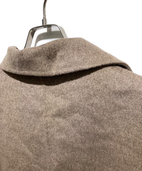 JOURNAL STANDARD relume（ジャーナルスタンダード レリューム）JOURNAL STANDARD relume (ジャーナルスタンダード レリューム) ウールナイロンリバーVEST ベージュ サイズ:FREEの古着・服飾アイテム