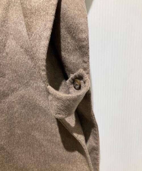 JOURNAL STANDARD relume（ジャーナルスタンダード レリューム）JOURNAL STANDARD relume (ジャーナルスタンダード レリューム) ウールナイロンリバーVEST ベージュ サイズ:FREEの古着・服飾アイテム