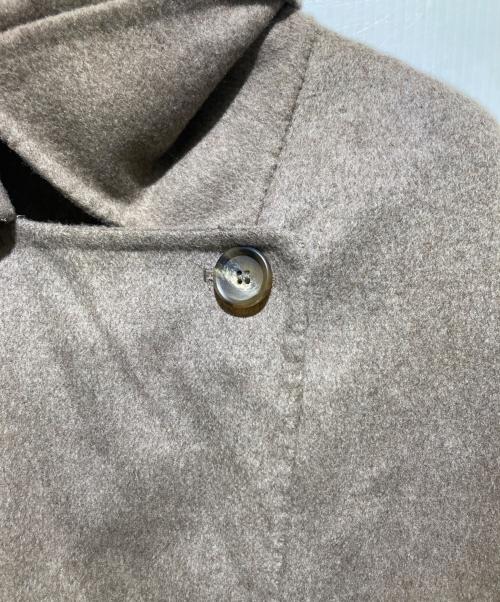 JOURNAL STANDARD relume（ジャーナルスタンダード レリューム）JOURNAL STANDARD relume (ジャーナルスタンダード レリューム) ウールナイロンリバーVEST ベージュ サイズ:FREEの古着・服飾アイテム