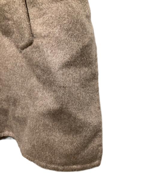 JOURNAL STANDARD relume（ジャーナルスタンダード レリューム）JOURNAL STANDARD relume (ジャーナルスタンダード レリューム) ウールナイロンリバーVEST ベージュ サイズ:FREEの古着・服飾アイテム