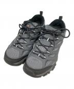 MERRELLメレル）の古着「ローカットスニーカー/MOAB 3 SYNTHETIC GORE-TEX」｜グレー