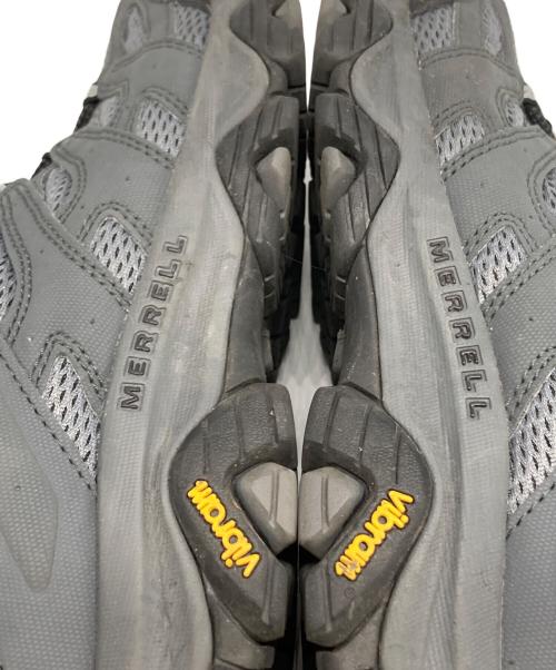 MERRELL（メレル）MERRELL (メレル) ローカットスニーカー/MOAB 3 SYNTHETIC GORE-TEX グレー サイズ:28の古着・服飾アイテム