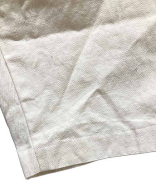 edit.for lulu（エディットフォールル）edit.for LuLu (エディットフォールル) タックジョガーパンツ ホワイト サイズ:34の古着・服飾アイテム