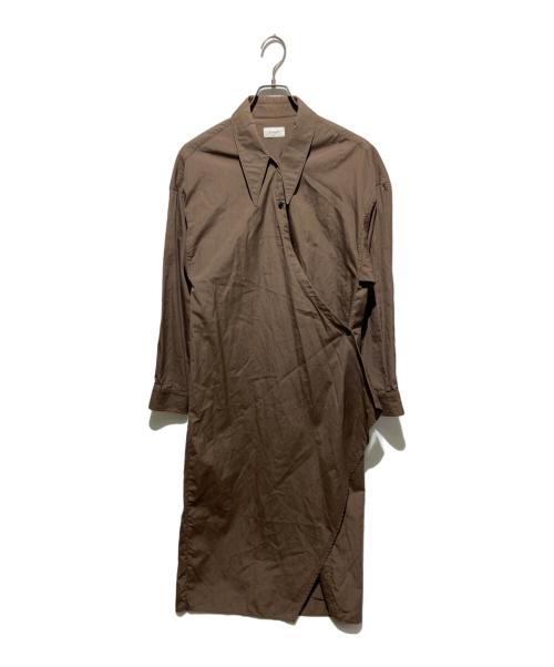 LEMAIRE（ルメール）LEMAIRE (ルメール) ラップワンピース ベージュ サイズ:-の古着・服飾アイテム