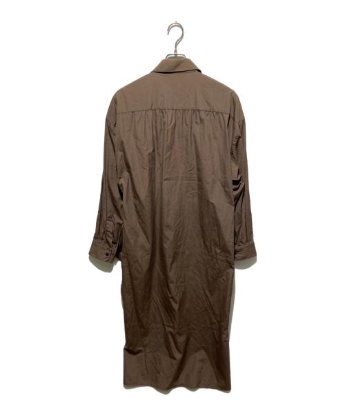 LEMAIRE（ルメール）LEMAIRE (ルメール) ラップワンピース ベージュ サイズ:-の古着・服飾アイテム