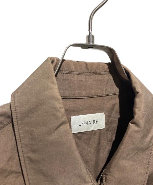LEMAIRE（ルメール）LEMAIRE (ルメール) ラップワンピース ベージュ サイズ:-の古着・服飾アイテム