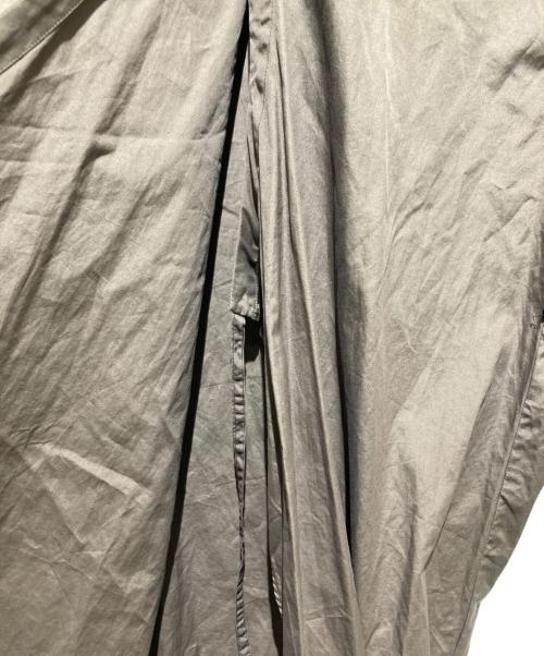 LEMAIRE（ルメール）LEMAIRE (ルメール) ラップワンピース ベージュ サイズ:-の古着・服飾アイテム