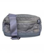 PORTERポーター）の古着「DARK FORESTウエストバッグ」｜ネイビー