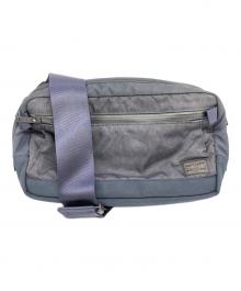 PORTER（ポーター）の古着「DARK FORESTウエストバッグ」｜ネイビー