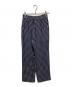 TOMORROW LAND (トゥモローランド) ドレーピードット ストレートパンツ ホワイト×ネイビー サイズ:34：9000円
