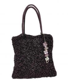 ANTEPRIMA（アンテプリマ）の古着「ワイヤーバッグ」｜パープル