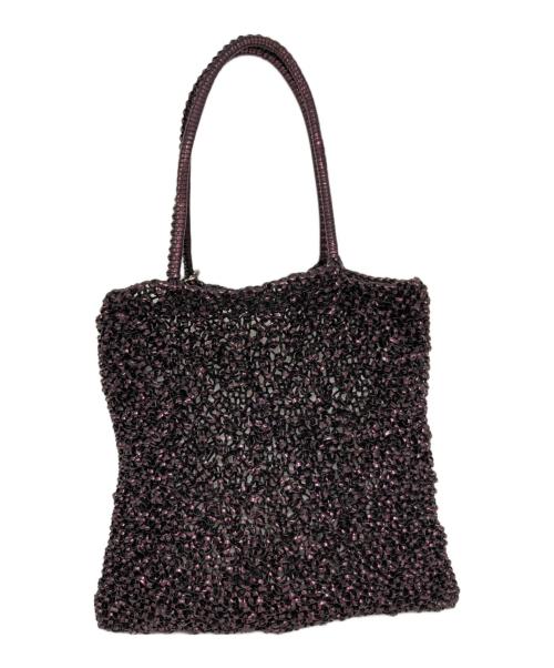 ANTEPRIMA（アンテプリマ）ANTEPRIMA (アンテプリマ) ワイヤーバッグ パープルの古着・服飾アイテム