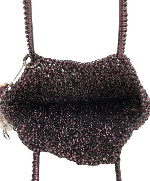 ANTEPRIMA（アンテプリマ）ANTEPRIMA (アンテプリマ) ワイヤーバッグ パープルの古着・服飾アイテム