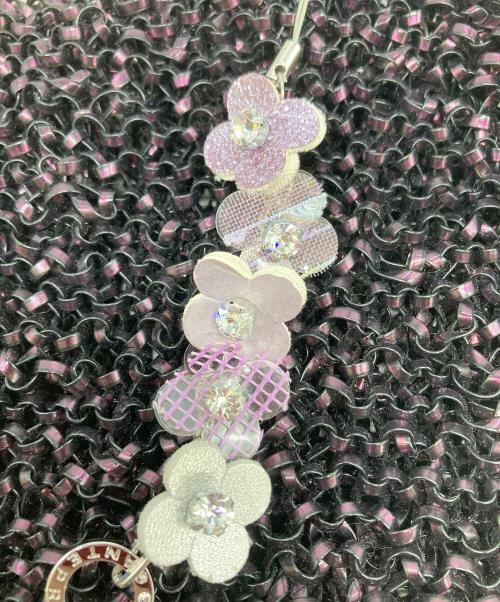 ANTEPRIMA（アンテプリマ）ANTEPRIMA (アンテプリマ) ワイヤーバッグ パープルの古着・服飾アイテム