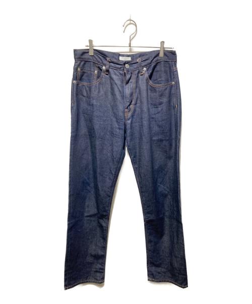 URBAN RESEARCH（アーバンリサーチ）URBAN RESEARCH (アーバンリサーチ) shiota (シオタ) スーピマ DENIM PANTSスリム インディゴ サイズ:32の古着・服飾アイテム