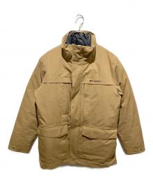 Columbia（コロンビア）の古着「中綿ジャケット」｜ベージュ