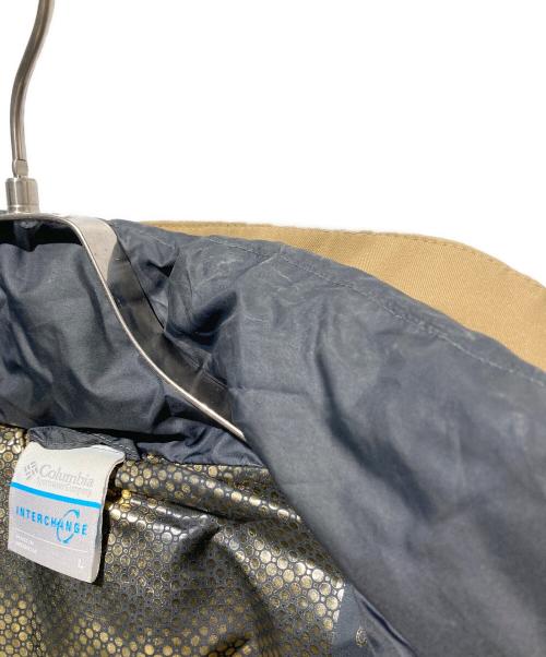 Columbia（コロンビア）Columbia (コロンビア) 中綿ジャケット ベージュ サイズ:Lの古着・服飾アイテム