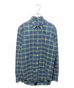 RALPH LAURENラルフローレン）の古着「チェックシャツ」｜グリーン