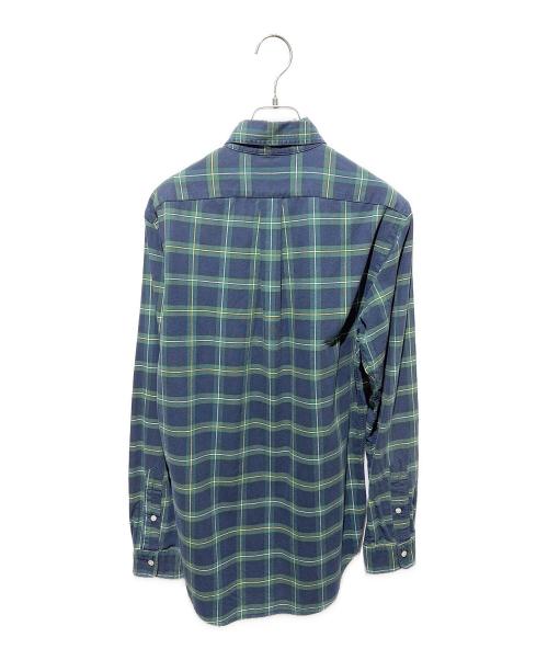 RALPH LAUREN（ラルフローレン）RALPH LAUREN (ラルフローレン) チェックシャツ グリーン サイズ:Ｌの古着・服飾アイテム