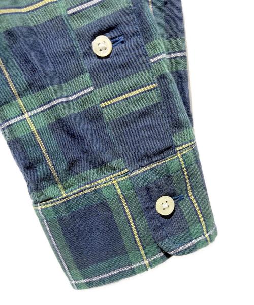 RALPH LAUREN（ラルフローレン）RALPH LAUREN (ラルフローレン) チェックシャツ グリーン サイズ:Ｌの古着・服飾アイテム