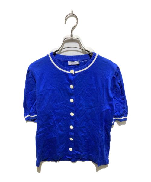 Yves Saint Laurent（イヴサンローラン）Yves Saint Laurent (イヴサンローラン) 【OLD】 半袖シャツ ブルー サイズ:Mの古着・服飾アイテム