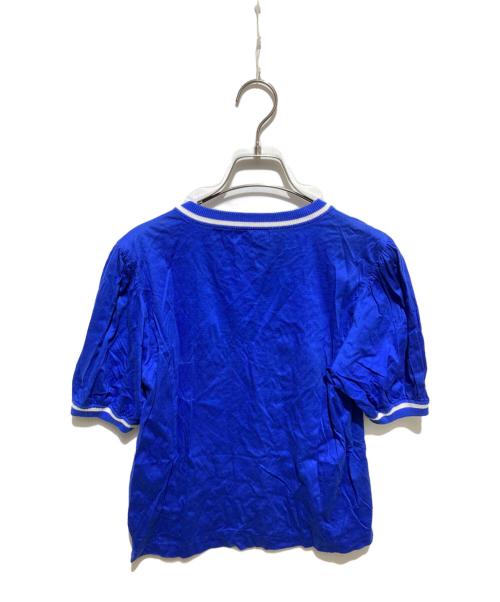 Yves Saint Laurent（イヴサンローラン）Yves Saint Laurent (イヴサンローラン) 【OLD】 半袖シャツ ブルー サイズ:Mの古着・服飾アイテム