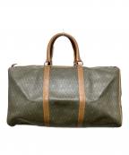 Christian Diorクリスチャン ディオール）の古着「【OLD】ハニカム柄ボストンバッグ」｜グレー