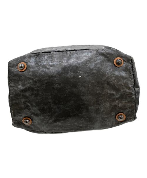 DIESEL（ディーゼル）DIESEL (ディーゼル) ポーチ付きトートバッグ ブラック 未使用品の古着・服飾アイテム