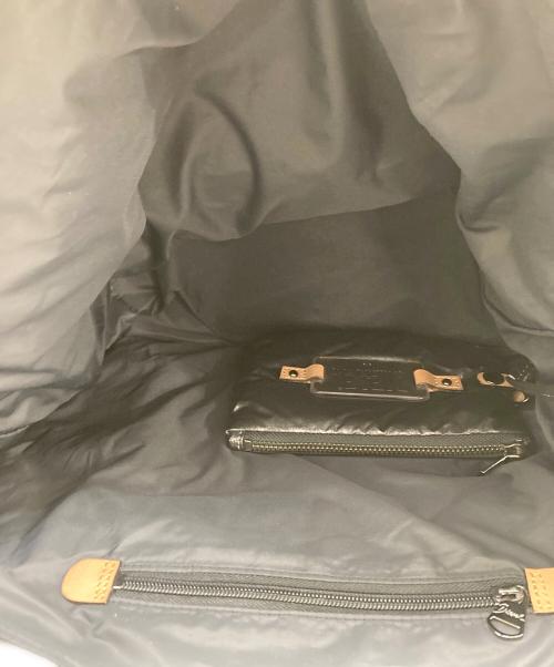 DIESEL（ディーゼル）DIESEL (ディーゼル) ポーチ付きトートバッグ ブラック 未使用品の古着・服飾アイテム