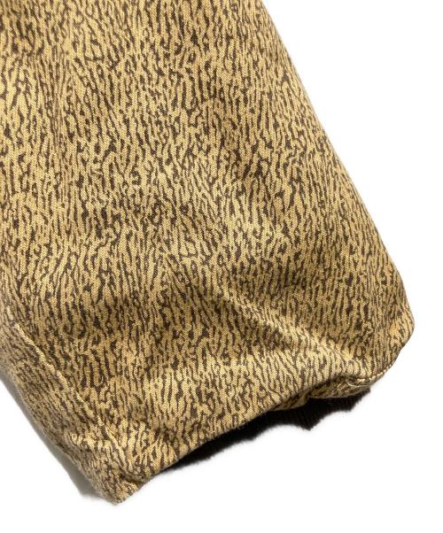 55DSL/DIESEL（フィフティーファイブ ディーエスエル）55DSL/DIESEL (フィフティーファイブ ディーエスエル) ジップアップジャケット ベージュ サイズ:Sの古着・服飾アイテム