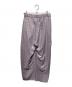 6(ROKU) BEAUTY&YOUTH (ロク ビューティーアンドユース) SQUARE LINE PANTS/パンツ パープル サイズ:34 未使用品：4000円
