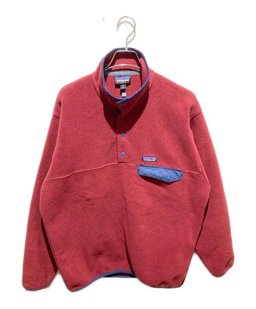 Patagonia（パタゴニア）Patagonia (パタゴニア) FA18 シンチラ・スナップT・プルオーバー レッド サイズ:Mの古着・服飾アイテム