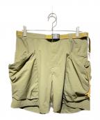 Karrimorカリマー）の古着「rigg shorts/カーゴショーツ」｜カーキ
