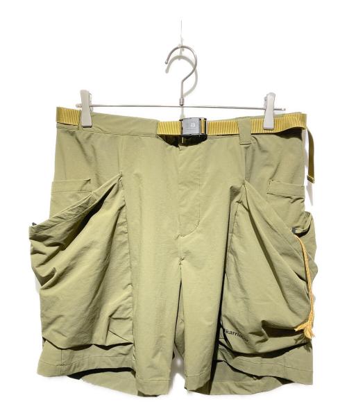 Karrimor（カリマー）Karrimor (カリマー) rigg shorts/カーゴショーツ カーキ サイズ:ＸＬの古着・服飾アイテム