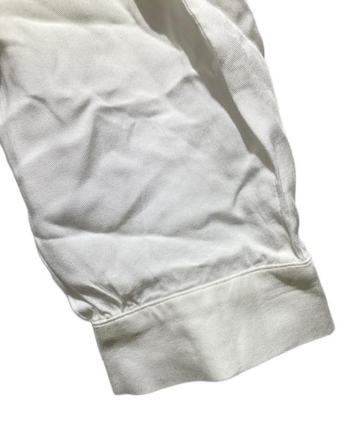 LIMI feu（リミフゥ）LIMI feu (リミフゥ) 切替レーヨンシャツ ホワイト サイズ:Sの古着・服飾アイテム