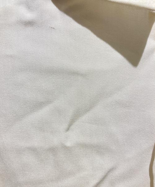 LIMI feu（リミフゥ）LIMI feu (リミフゥ) 切替レーヨンシャツ ホワイト サイズ:Sの古着・服飾アイテム