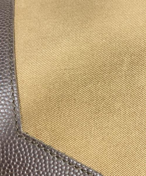 dunhill（ダンヒル）dunhill (ダンヒル) フラップバックパック ベージュの古着・服飾アイテム